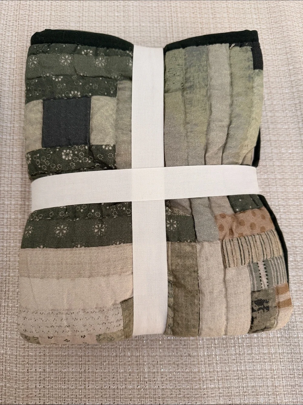 🌲Pottery Barn🌲1 Jaxson Reversible Quilted Standard Sham